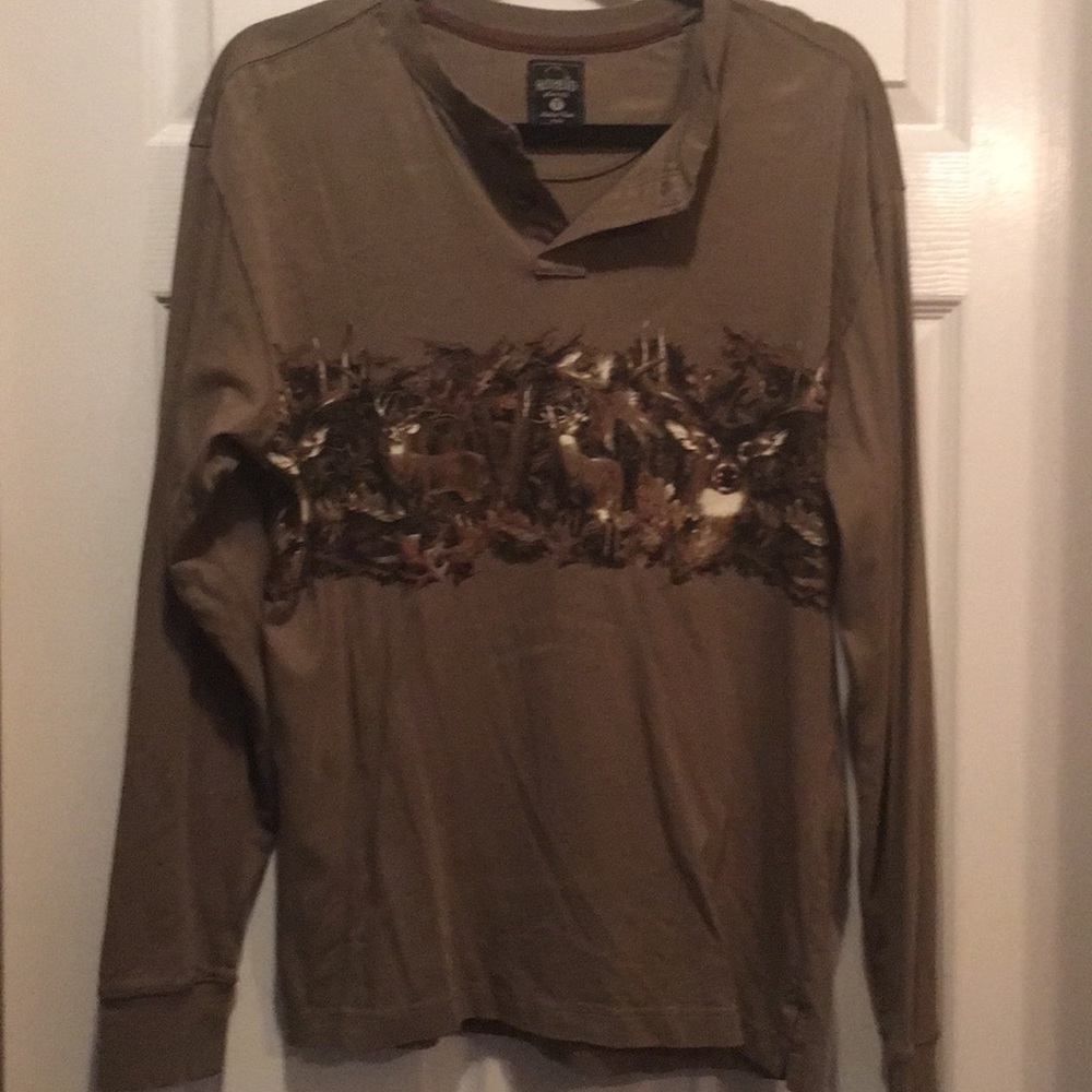 Redhead collar shirt/ never worn